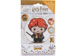 CRYSTAL ART Diamantové maľovanie Harry Potter: Ron Weasley
