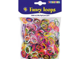 PLAYBOX Gumičky Fancy loops 1000 ks
