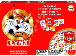 EDUCA Hra Lynx - Junior, 70 obrázkov