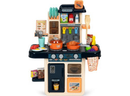 ECOTOYS Kuchynka so zvukmi a svetlami - modrá