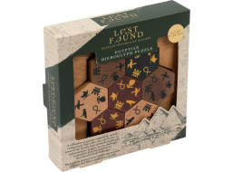 PROFESOR PUZZLE LOST&FOUND: Hlavolam Egyptské hieroglyfy
