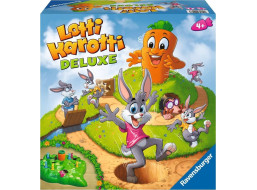 RAVENSBURGER Detská hra Lotti Karotti Deluxe