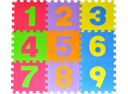 Penové puzzle Čísla (28x28)