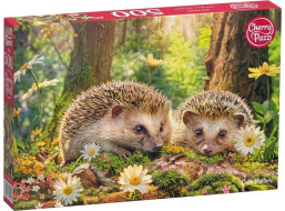 CHERRY PAZZI Puzzle Roztomilí návštevníci 500 dielikov