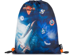 OXYBAG Vrecko na cvičky 30x37cm Space
