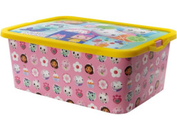 STOR Úložný box 13l Gábinin kúzelný domček