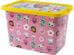 STOR Úložný box 7l Gábinin kúzelný domček