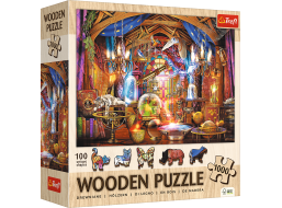 TREFL Drevené puzzle Magická komnata 1000 dielikov