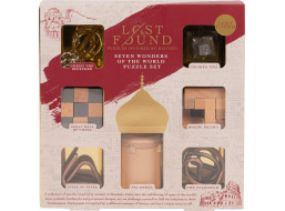 PROFESOR PUZZLE LOST&FOUND: Hlavolam Sedem divov sveta 7v1