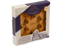 PROFESOR PUZZLE LOST&FOUND: Rímska číselná hádanka