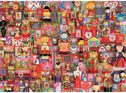 COBBLE HILL Puzzle Bábiky 1000 dielikov