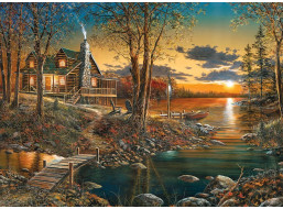 COBBLE HILL Puzzle Pohodlie domova 1000 dielikov