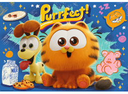 TREFL Puzzle Premium Plus Garfield 1000 dielikov
