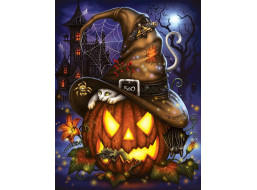 COBBLE HILL Puzzle Spooktacular 1000 dielikov