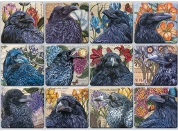 COBBLE HILL Puzzle Strážca havrany 1000 dielikov