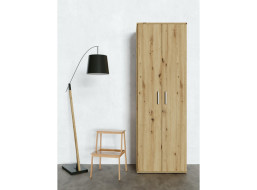 Upratovacia skriňa na čistiace prostriedky - dub artisan