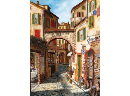 COBBLE HILL Puzzle Obchod s keramikou 1000 dielikov