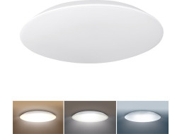 Solight LED osvetlenie Adrano s ochranou proti vlhkosti, IP54, 18W, 1530lm, 3CCT, 28cm