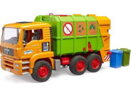 Bruder Smetiarske auto MAN TGA