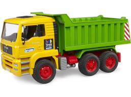 Bruder Nákladné auto MAN TGA so sklápacou korbou