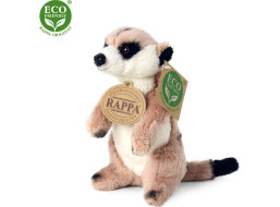 Rappa Plyšová surikata stojaca 14 cm ECO-FRIENDLY