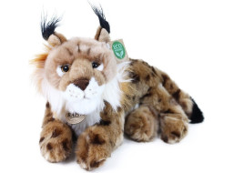 Rappa Plyšový rys ležiaci 28 cm
