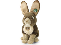 Rappa Plyšový zajac 30 cm ECO-FRIENDLY