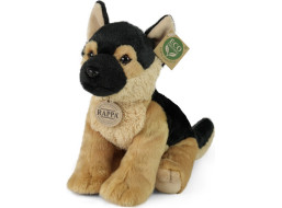 Rappa Plyšový pes nemecký ovčiak 25 cm ECO-FRIENDLY