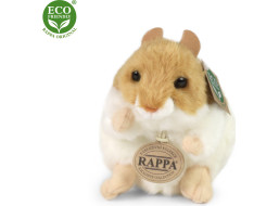 Rappa Plyšový škrečok 13 cm ECO-FRIENDLY