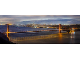 ART PUZZLE Panoramatické puzzle Most Golden Gate, San Francisco 1000 dielikov