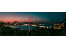 ART PUZZLE Panoramatické puzzle Nočné Istanbul 1000 dielikov