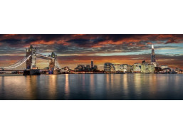 ART PUZZLE Panoramatické puzzle Tower Bridge, Londýn 1000 dielikov