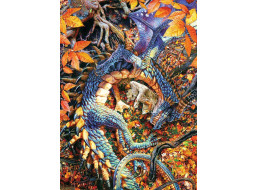 COBBLE HILL Puzzle Abby a jej drak 1000 dielikov