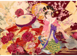 GRAFIKA Puzzle Ayanishiki 500 dielikov