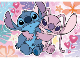 EDUCA Puzzle Disney Stitch a Angel 300 dielikov