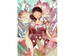 GRAFIKA Puzzle Floraison 500 dielikov