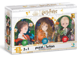 DODO Puzzle Harry Potter: Sny a Fantázia 150, 250 a 350 dielikov