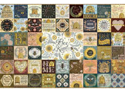 COBBLE HILL Puzzle Hodné včely 2000 dielikov