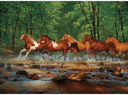 COBBLE HILL Puzzle Klus v Spring Creek 1000 dielikov
