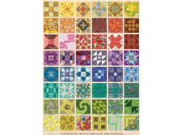 COBBLE HILL Puzzle Kocky prešívané deky 1000 dielikov