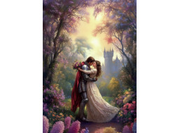 ART PUZZLE Puzzle Kúzelná jarná láska 1000 dielikov