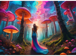 ALIPSON Puzzle Lesný rozmar 500 dielikov