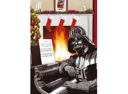TREFL Puzzle Premium Plus Star Wars: Vianoce s Darth Vaderom 1000 dielikov