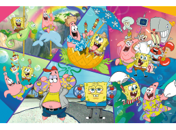 TREFL Puzzle SpongeBob v Bikini Bottom 300 dielikov