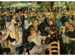 EDUCA Puzzle Tanec v Moulin de la Galette 3000 dielikov