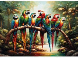 ART PUZZLE Puzzle Tropický raj 500 dielikov