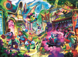 RAVENSBURGER Puzzle Kúzelné kráľovstvo 300 dielikov