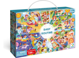 DODO Puzzle Denná rutina 100 dielikov