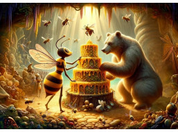 ART PUZZLE Puzzle Medová torta 100 dielikov