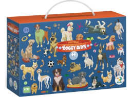 DODO Puzzle Psíci 100 dielikov